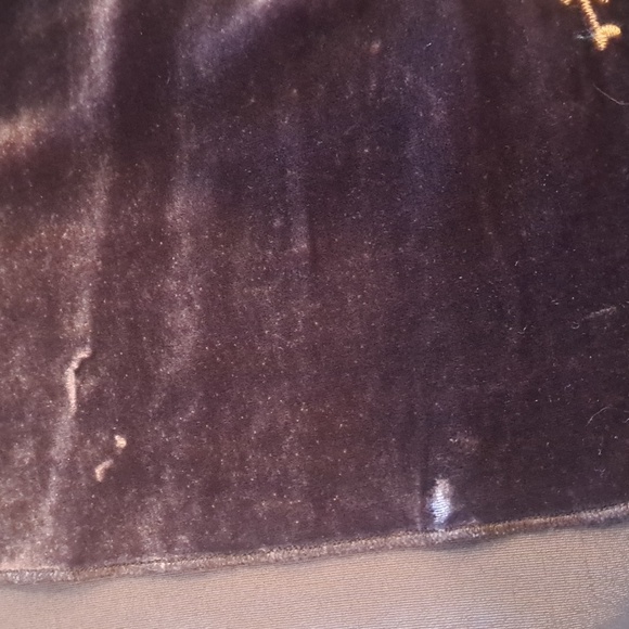 Johnny Was Iona Velvet Drape Top Size Large - Picture 10 of 11